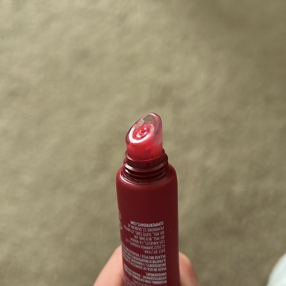 Summer Fridays Cherry Lip Balm - Picture 2 of 2